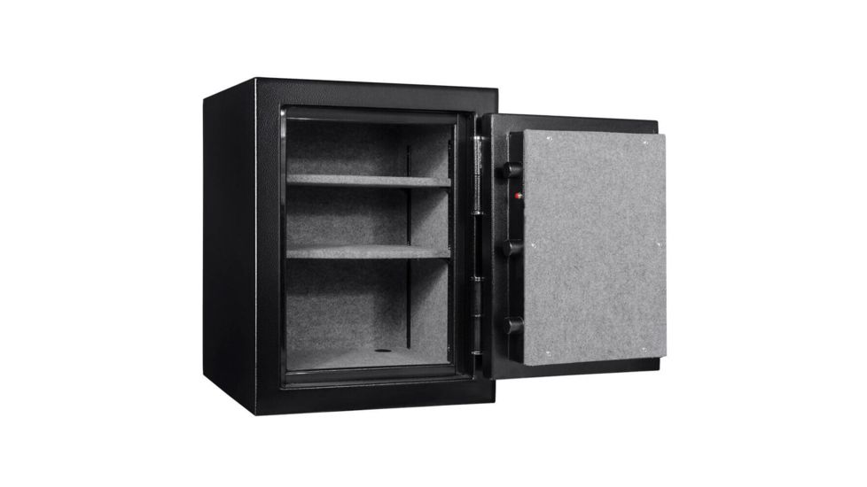 OpticsPlanet Exclusive Barska 3.51 Cubic Foot Fire Vault Safe, Black, Medium, AX13102