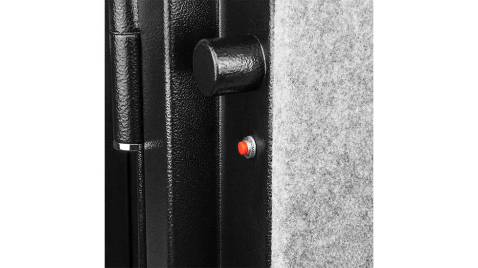OpticsPlanet Exclusive Barska 3.51 Cubic Foot Fire Vault Safe, Black, Medium, AX13102