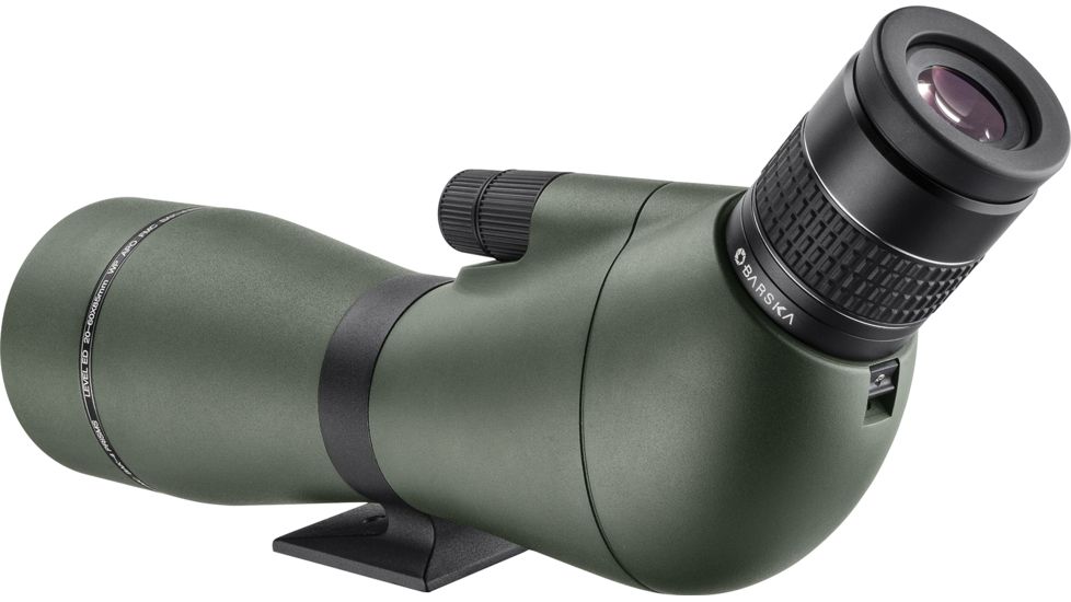 Barska 20-60x85mm Level ED Spotting Scope, Green, AD12806
