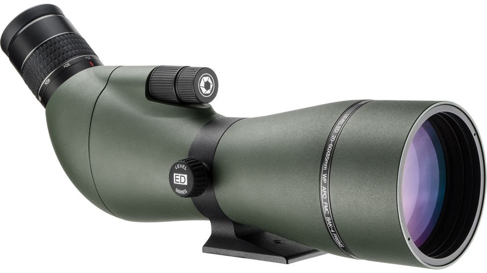 Barska 20-60x85mm Level ED Spotting Scope, Green, AD12806