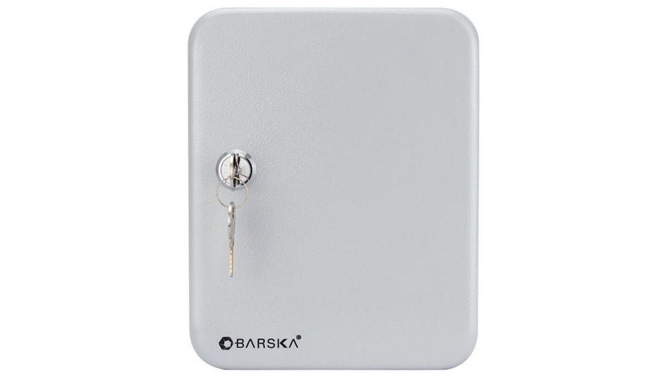 Barska 20 Key Lock BoxSecurity Safe, Steel, Black CB12482