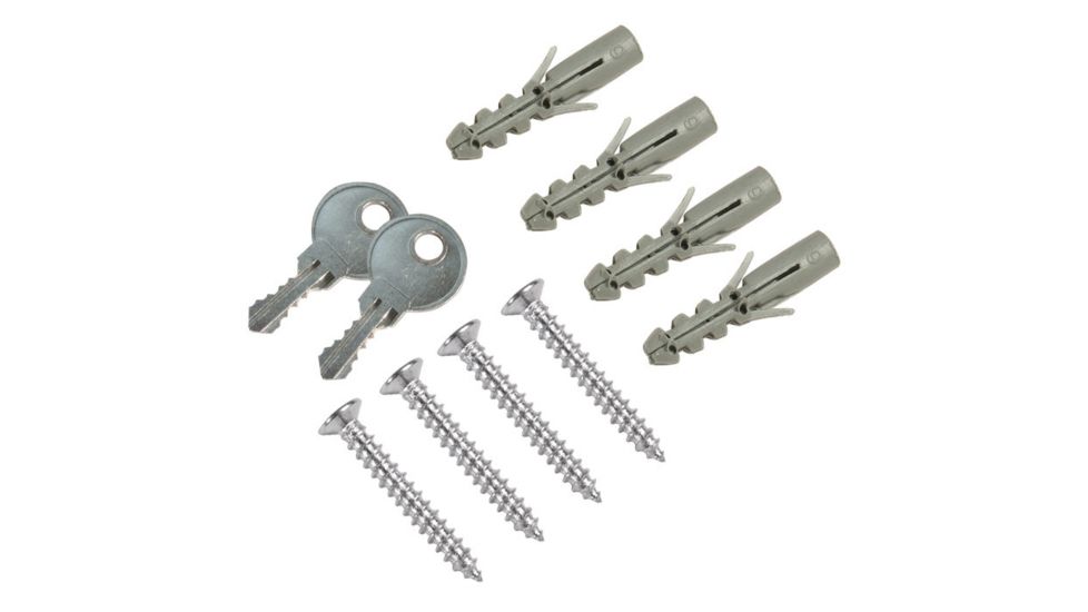 Barska 200 Key Safe w/Combination Lock, Screws AX11824