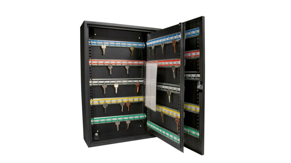 Barska 200 Position Key Safe, Combination Lock, Fully Open AX11824