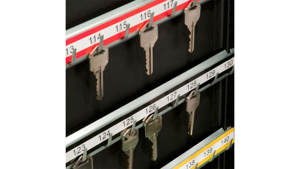 Barska 200 Position Key Safe with Combination Lock, Key Shelf AX11824