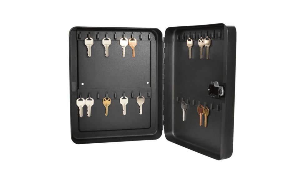 Barska 36 Key Safe w/ Combination, Open AX11820