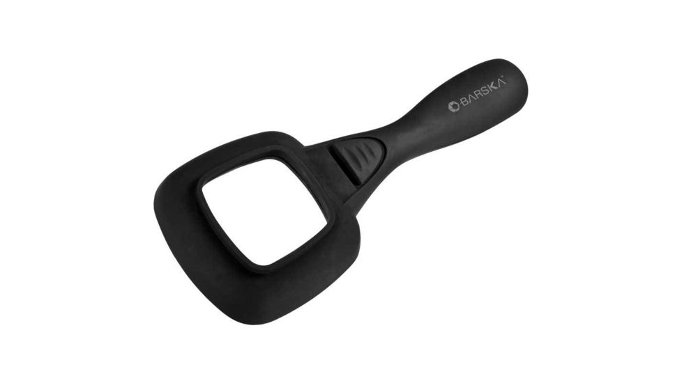 Barska 4x Magnifier with 5 LED Lights and 1 UV Light BB11917