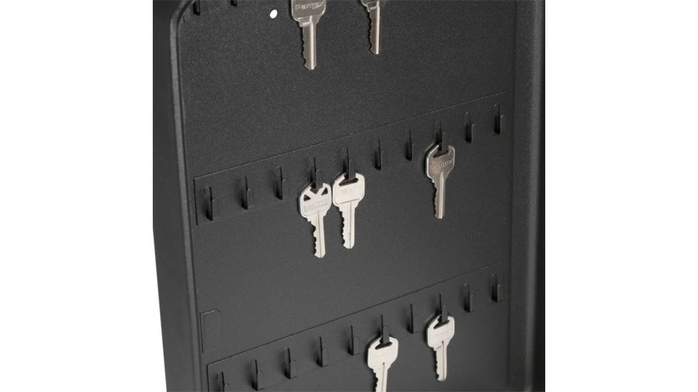 Barska 60 Key Safe, Combination Lock, Close Up AX11822