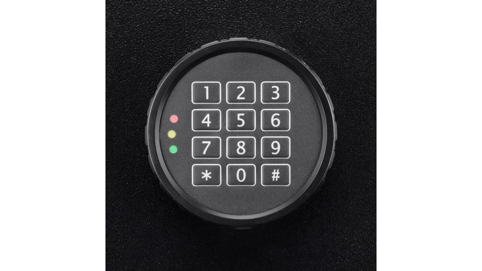 Barska 7.87 Cu Ft Digital Keypad Gun Safe, Black, Large, AX13328