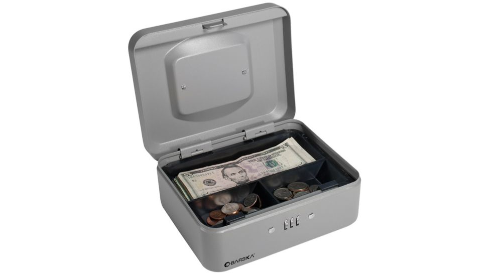 Barska 8in. Combination Box, Open CB11784