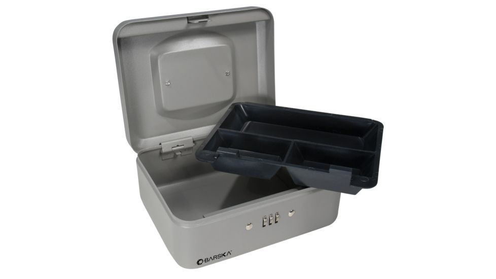 Barska 8in. Combination Lock Box, Drawer CB11784
