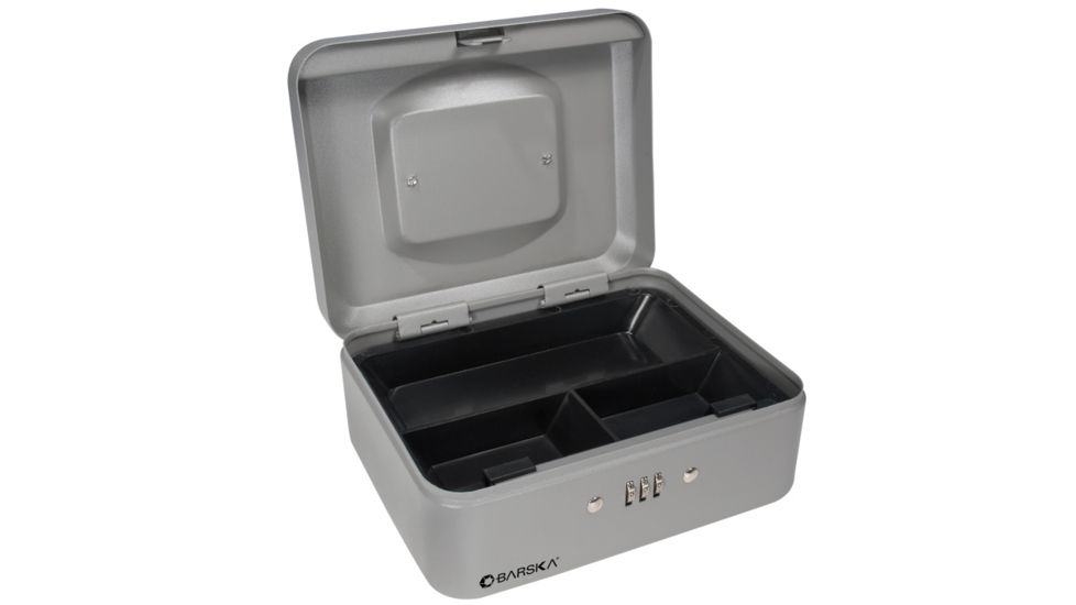 Barska 8in. Combination Box, Open and Empty CB11784