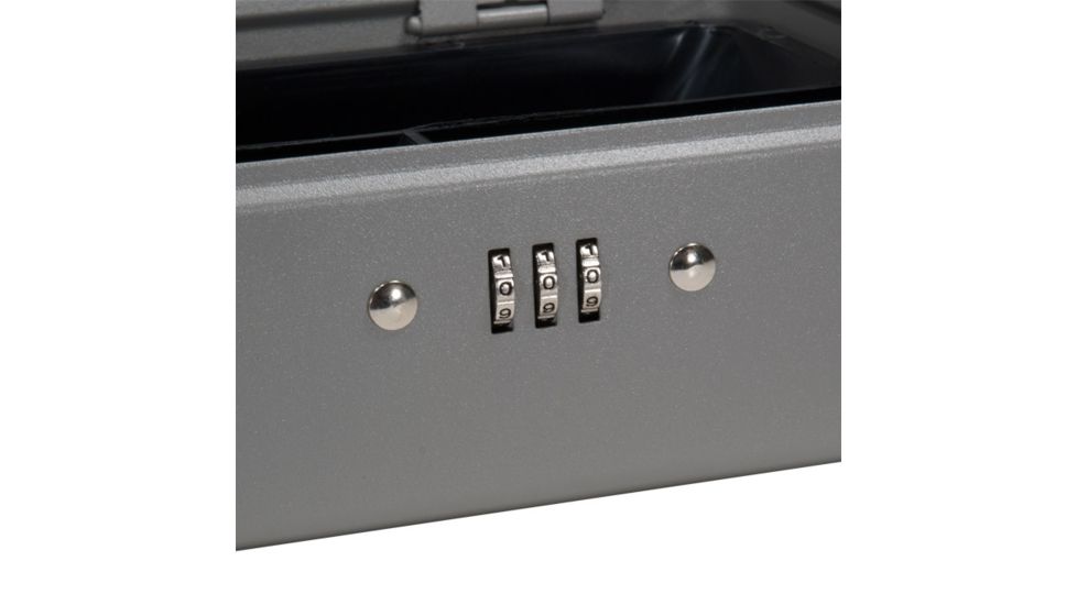 Barska 8in. Lock Box, Combination CB11784