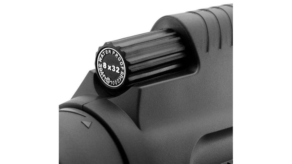 Barska 8X32 Waterproof Level Monocular, BK-7 Prism, Multi-Coated, Black AA12536