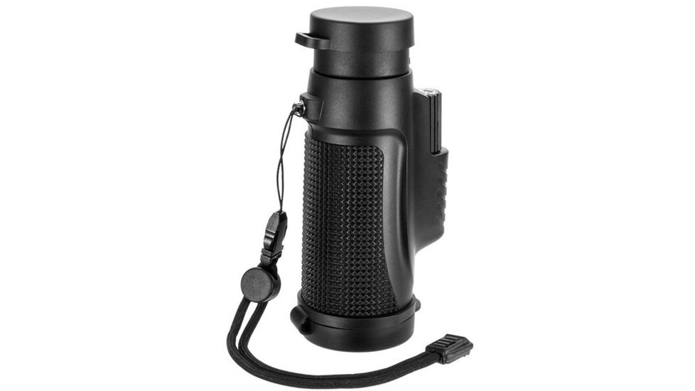 Barska 8X32 Waterproof Level Monocular, BK-7 Prism, Multi-Coated, Black AA12536