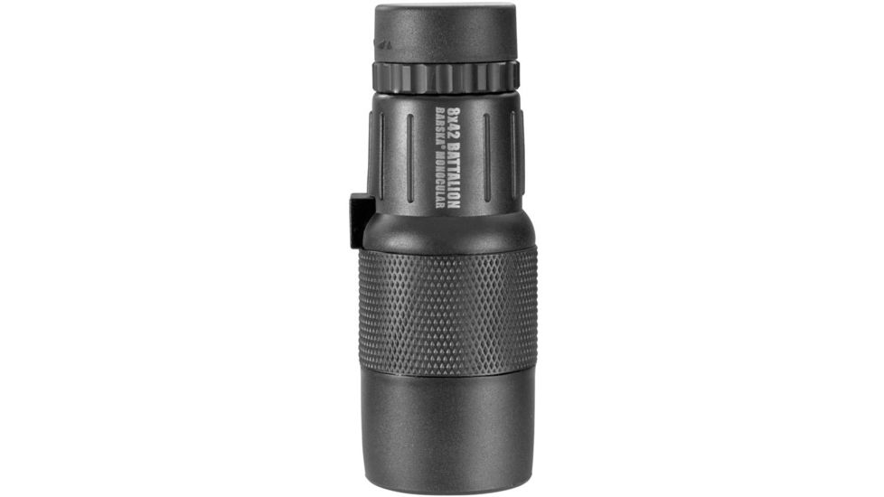 Barska 8x42 Monocular, Battalion, Bak-4, FMC, Close Focus, Water Resistant, Black AA11958