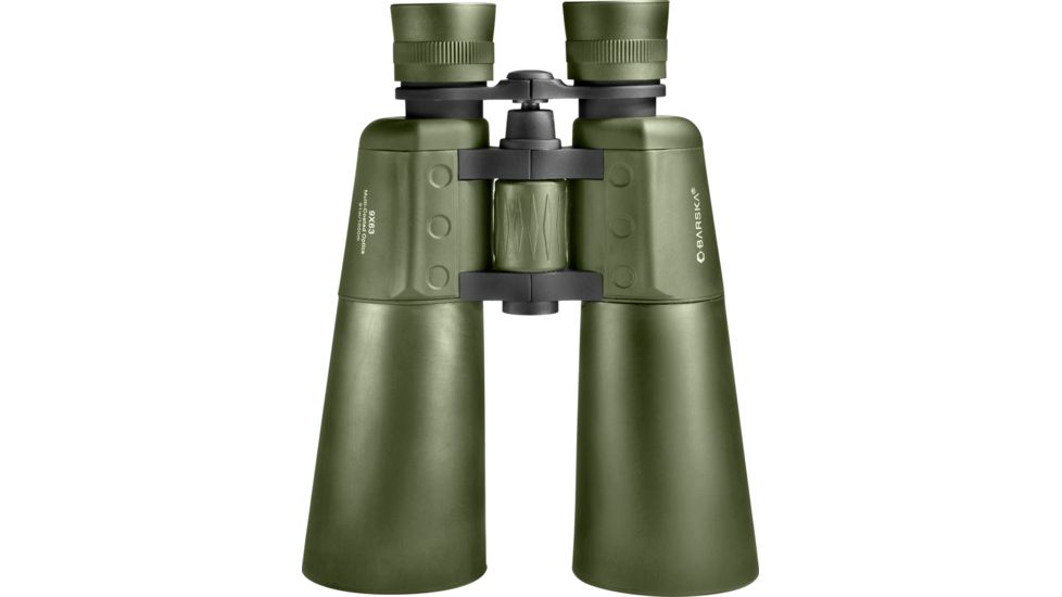 Barska 9x63 Blackhawk BK-7 Roof Prism Fully Multi-Coated Binoculars, Green Lens AB11188