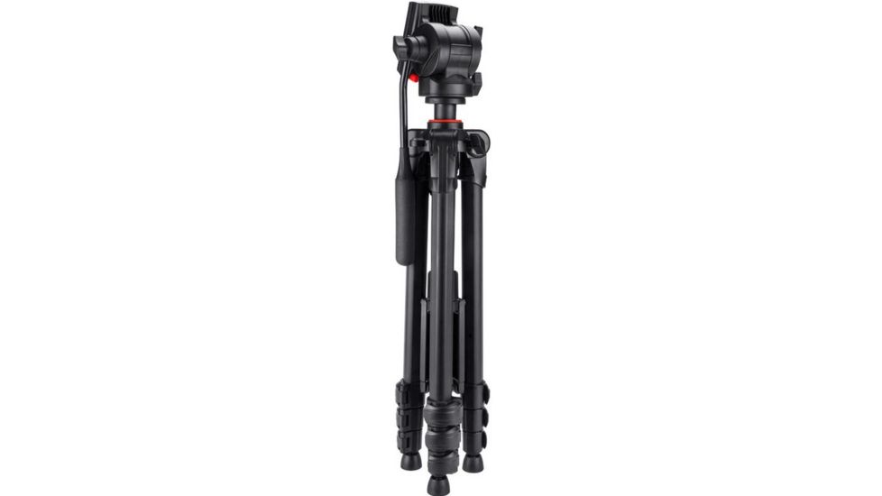 Barska Advanced Tripod, Extendable Legs, Rubber Feet, Black AF12472