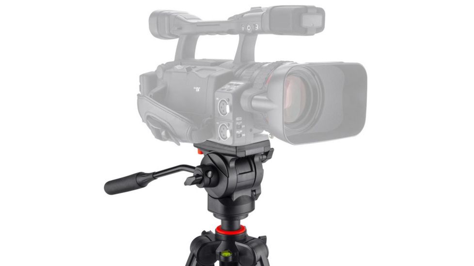 Barska Advanced Tripod, Extendable Legs, Rubber Feet, Black AF12472