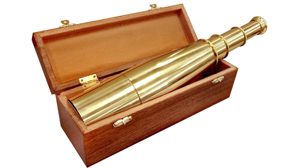 Barska Anchor Master 18x50 Collapsible Spy Scope w/ Storage Chest AA10612