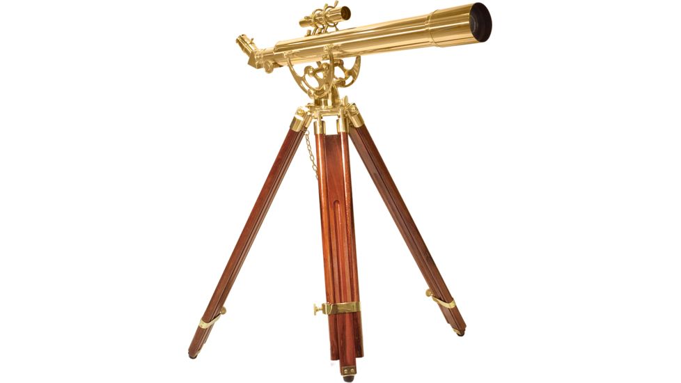 Barska Anchor Master Brass Refractor Telescope w/ Tripod AE10822