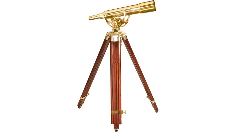 Barska Anchormaster 20-60x60mm Refractor Telescope with Mahogany Tripod - AA11128