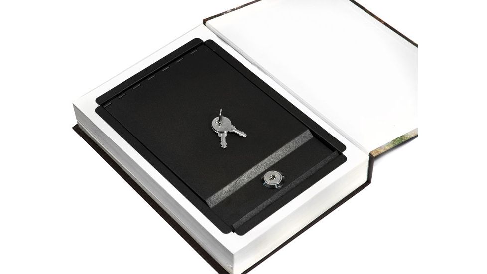 Barska Ax11682 Real Paper Book Safe With Key Open