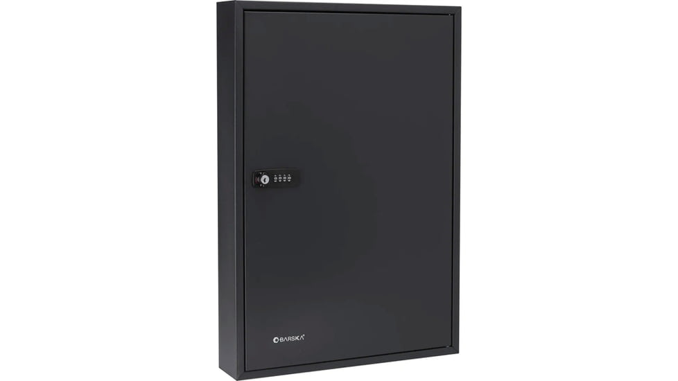 Barska 100 Capacity Adjustable Key Cabinet