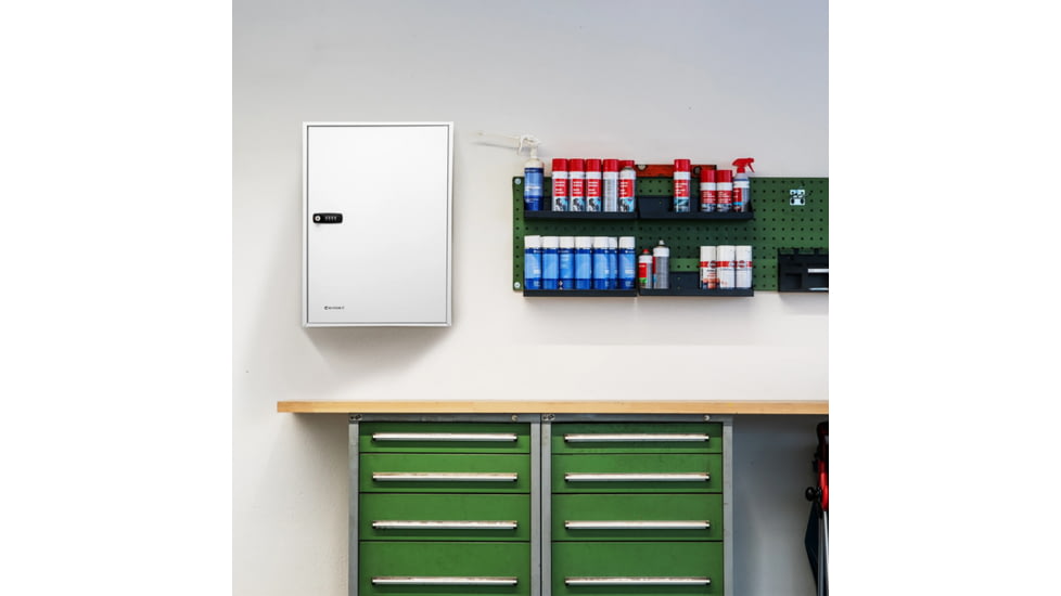 Barska 100 Capacity Adjustable Key Cabinet
