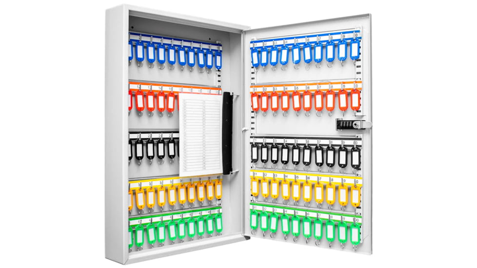 Barska 100 Capacity Adjustable Key Cabinet