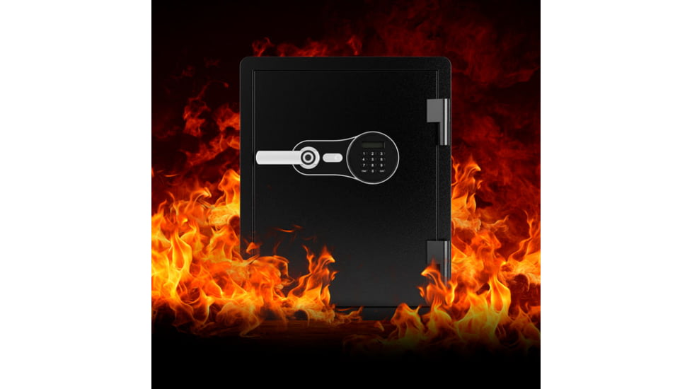 Barska FV PRO 600 Biometric Keypad Fire Resistant Safe