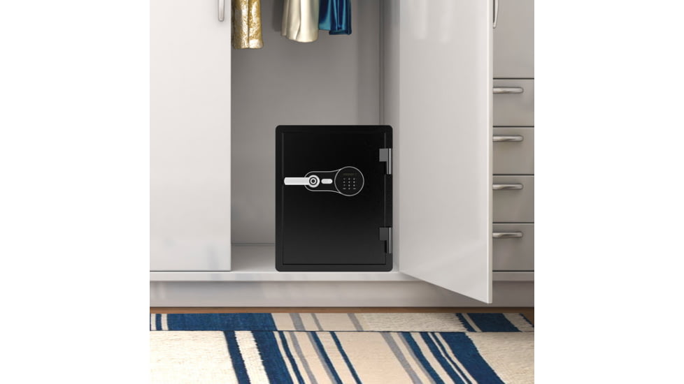 Barska FV PRO 600 Biometric Keypad Fire Resistant Safe
