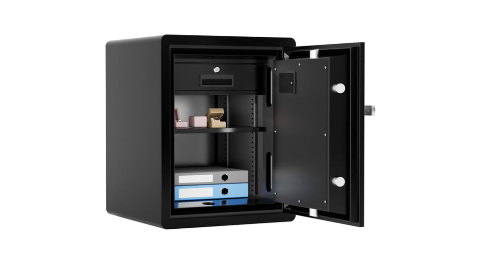 Barska FV PRO 600 Biometric Keypad Fire Resistant Safe