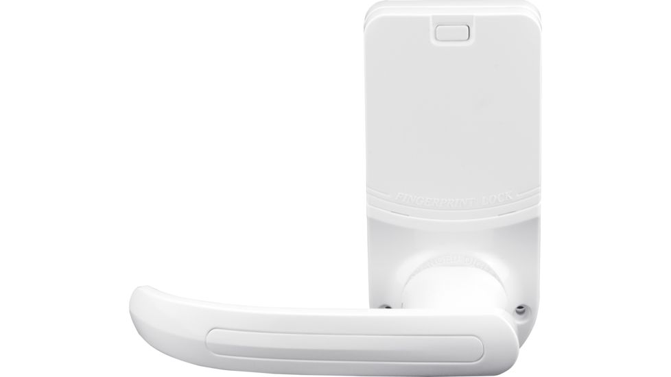 Barska Biometric and RFID Security Door Lock,White EA12936
