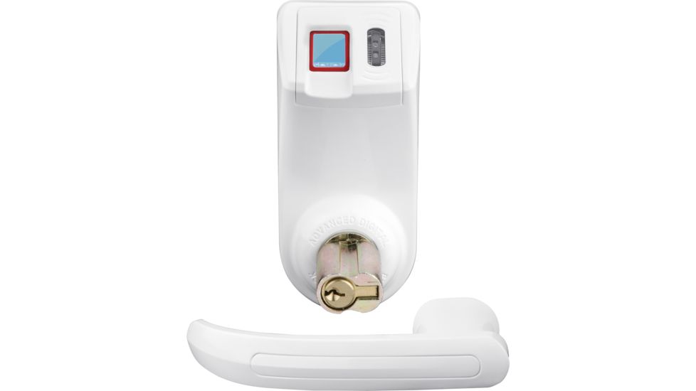 Barska Biometric and RFID Security Door Lock,White EA12936