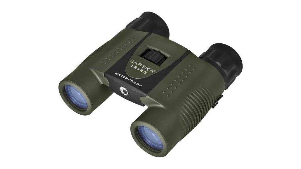 Barska Blackhawk 12x25 Binoculars Waterproof AB10242