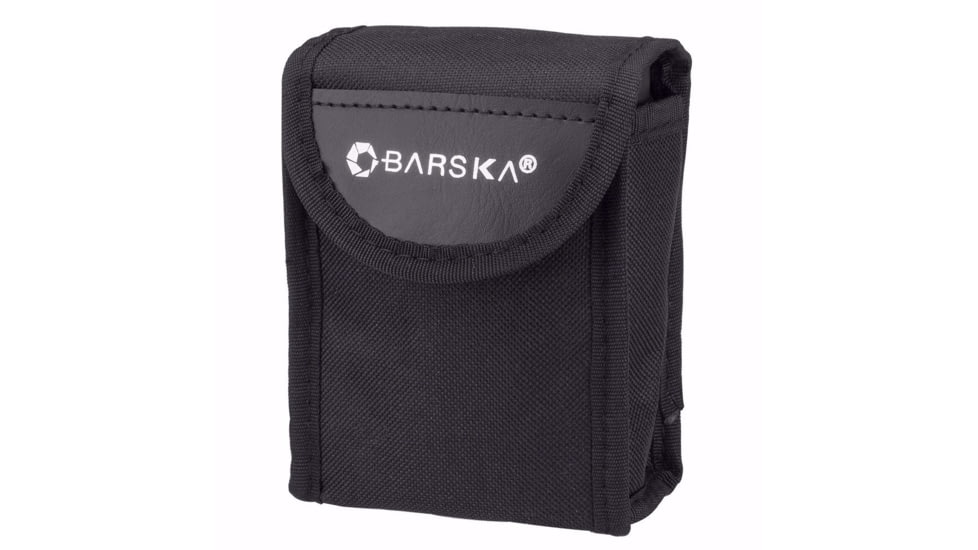 Barska Blueline 10x25mm Roof Prism Binoculars, Blue, Small, AB12726