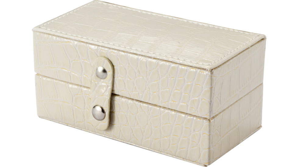 Barska Cheri Bliss Jewelry Case JC-300,8x7.5x6in,Cream BF12502