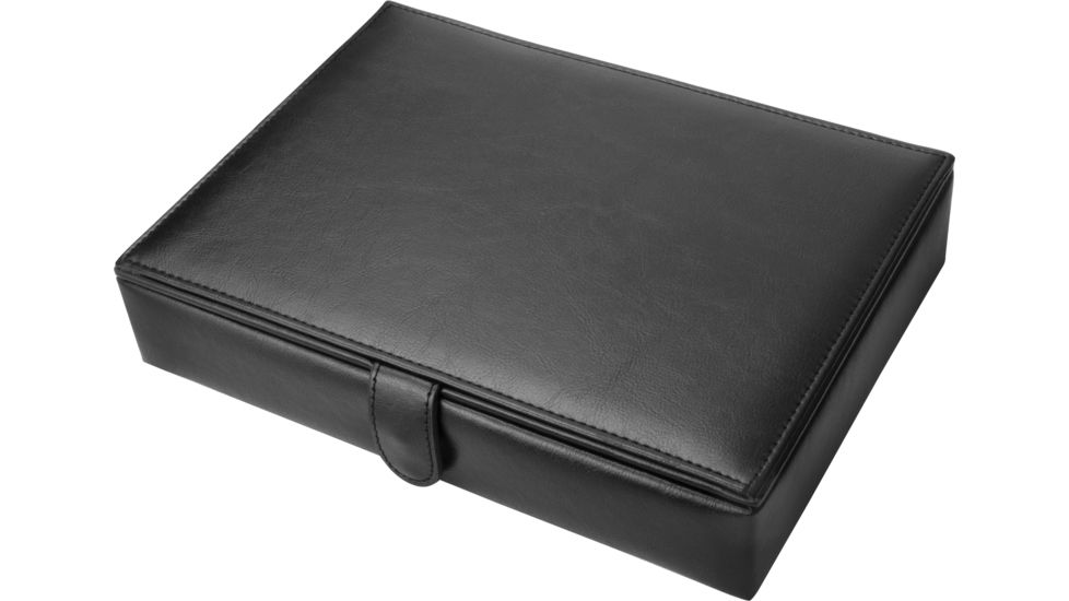 Barska Cheri Bliss Jewelry Case JC-500,7.5x10.25x6.25in,Black BF12708