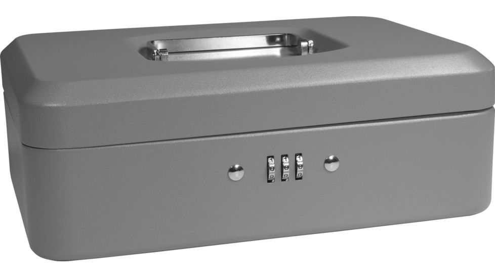 Barska Combination Lock Cash Box, 10in CB11786