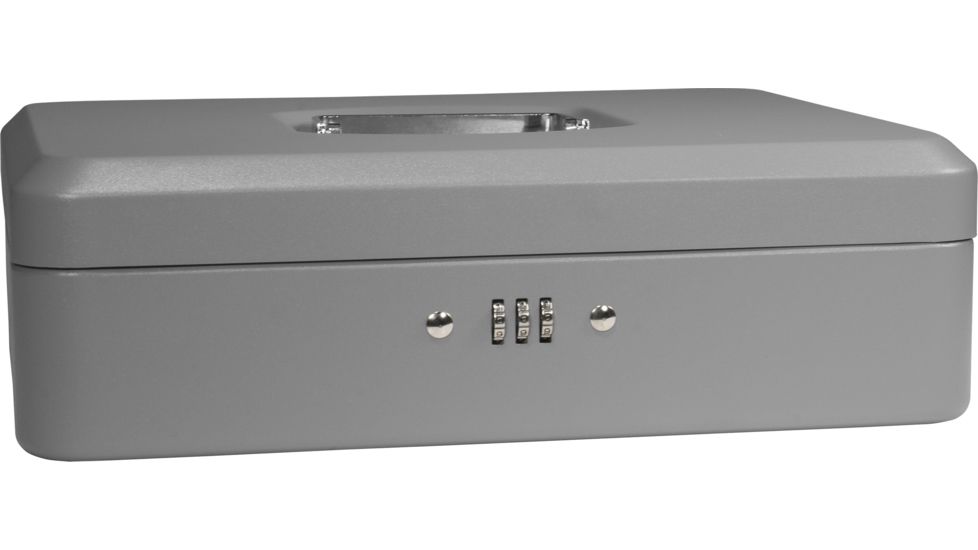 Barska Combination Lock Cash Box, 12in CB11788