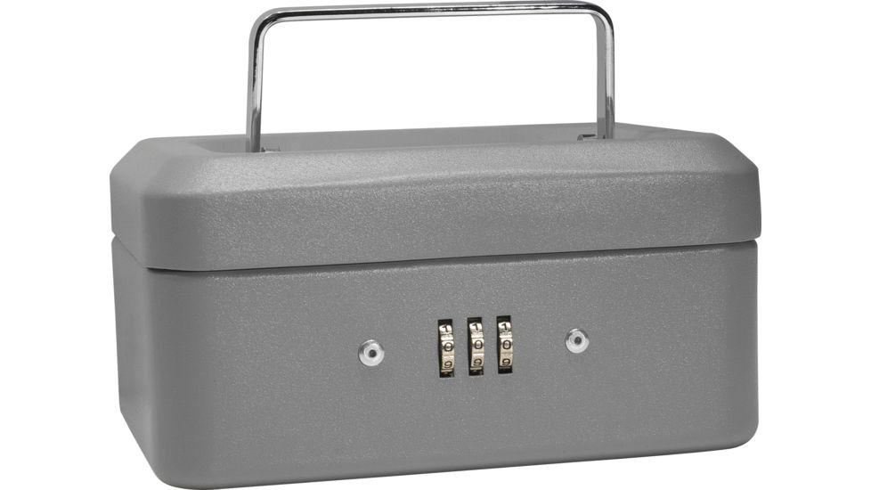 Barska Combination Lock Cash Box, 6in CB11782