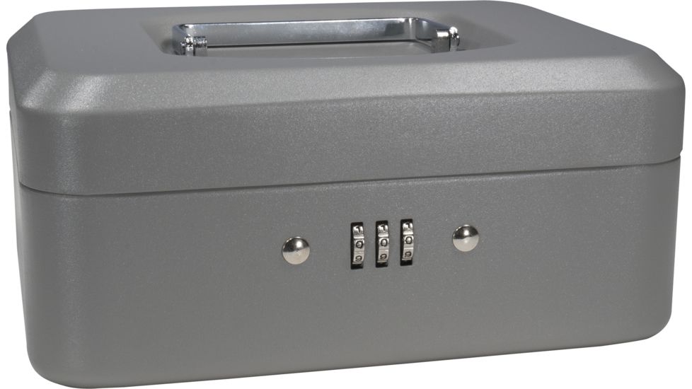 Barska Combination Lock Cash Box, 8in CB11784
