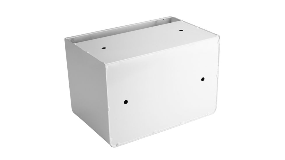 Barska Compact Biometric Safe BX-100,7.6x11.6x5.9in,White AX12400
