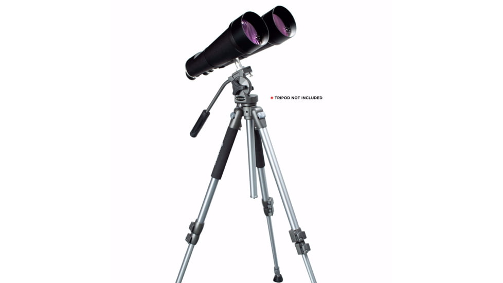 Barska Cosmos 25x100mm WP Astronomical Porro Prism Binoculars, Black, Medium, AB13642