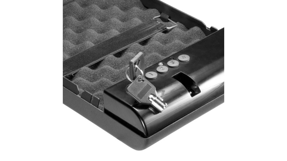 Barska Digital Keypad Compact Safe, Black AX11968