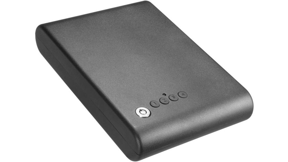 Barska Digital Keypad Compact Safe, Black AX11968