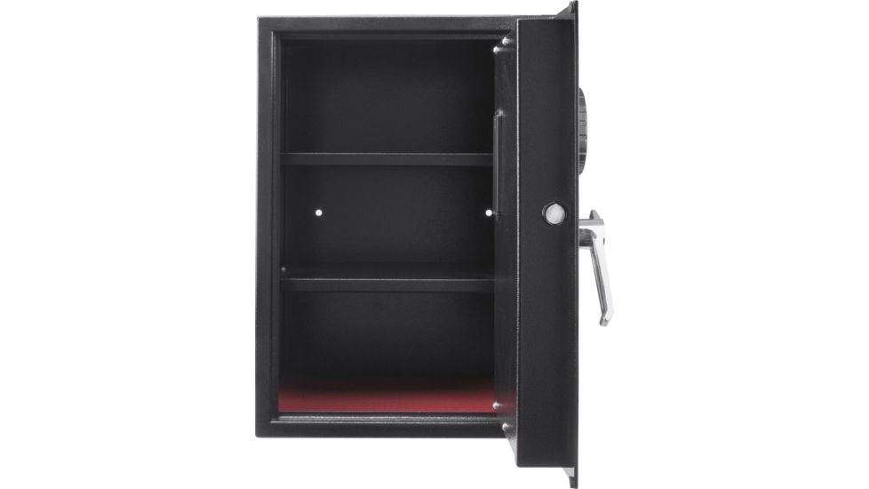 Barska Digital Keypad Safe, 1.45 Cubic Ft, 3 Solid Steel Locking Bolts, Black, Large AX13098
