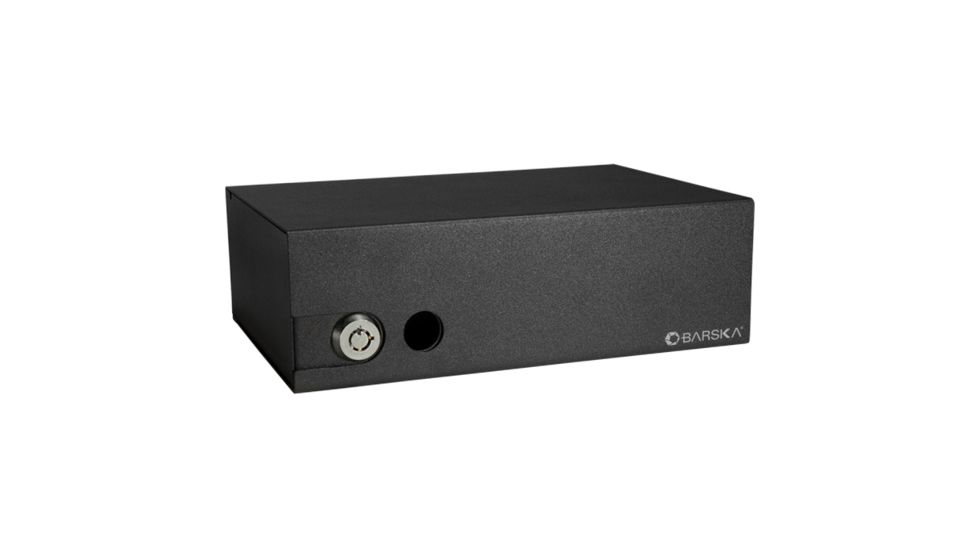 Barska Drawer Style Compact Key Safe, Closed AX11810