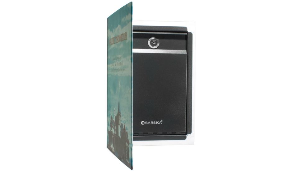 Barska Dual Book Safe with Key Lock, Multi-Colored CB11988