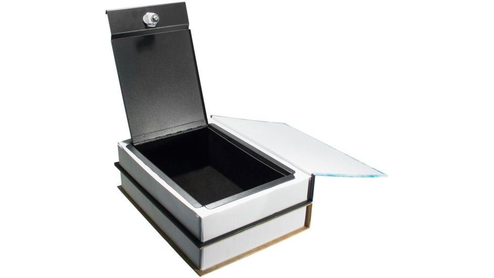 Barska Dual Book Safe with Key Lock, Multi-Colored CB11988